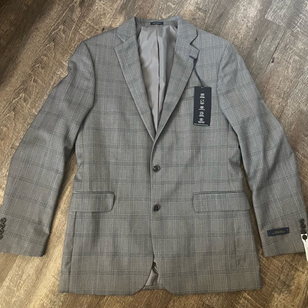 Stafford Coolmax All Season Ecomade Classic Fit Suit‎ Jacket-Size 42L